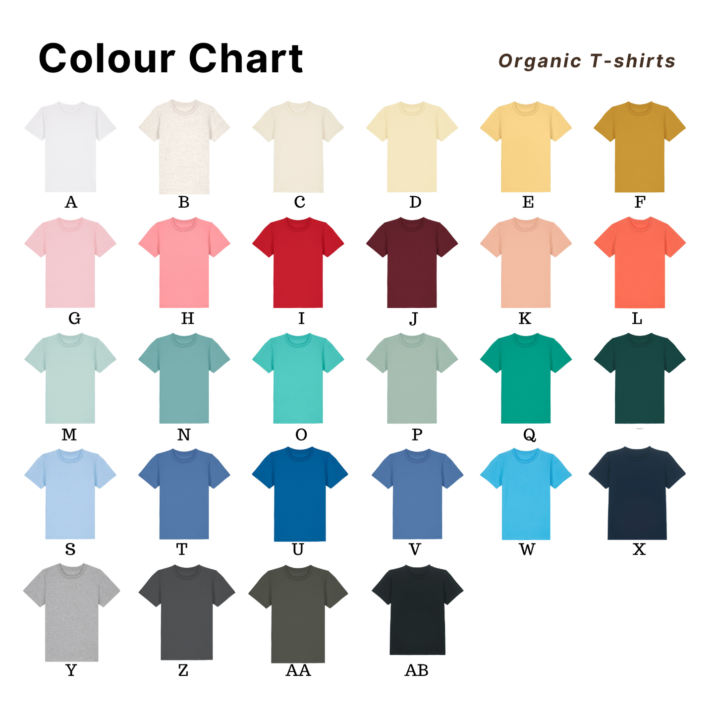 Personalised Kids Workwear Tshirt