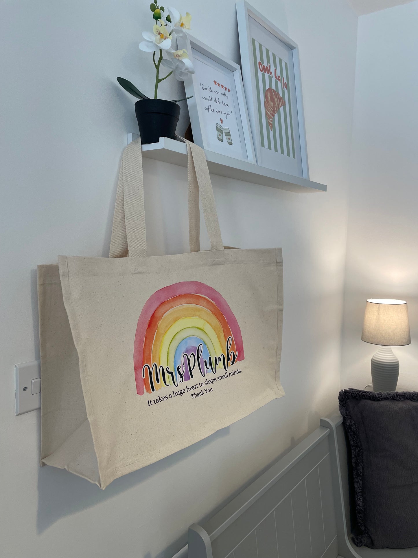 Teacher XL Tote Bag