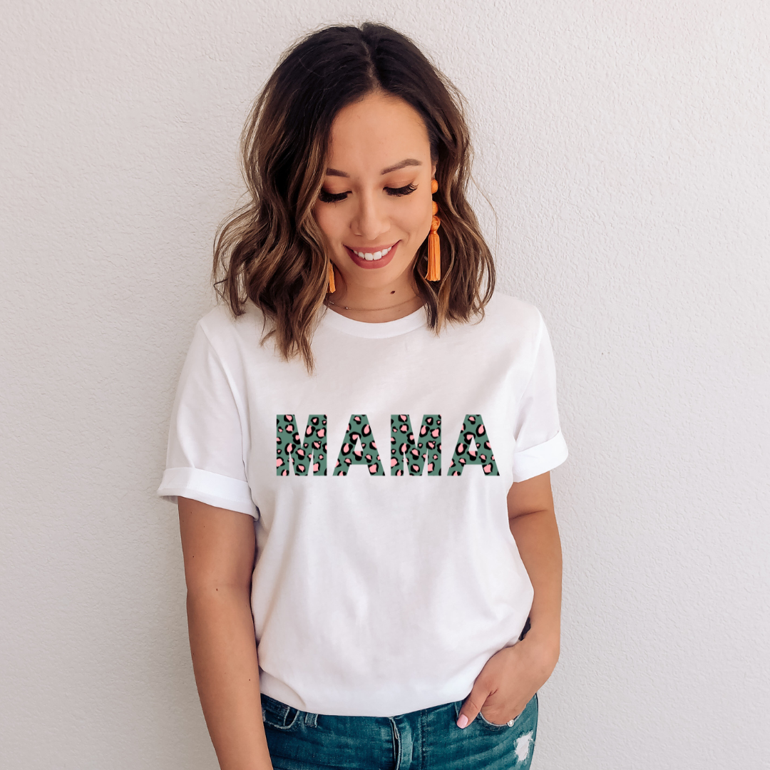 Vibrant Mama Tee