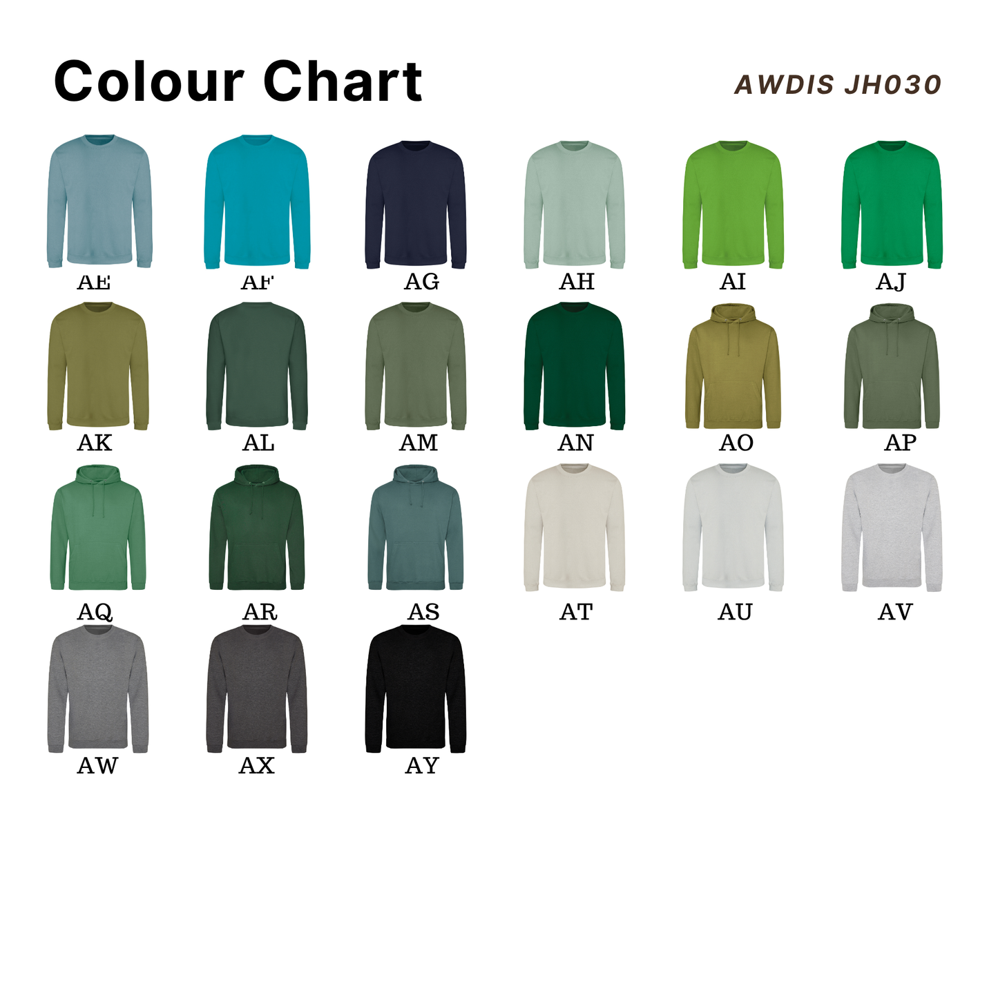 Personalised Adult Workwear Sweatshirt/Hoody