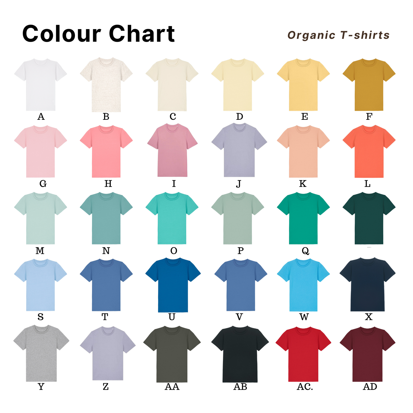 Personalised Workwear Tshirt