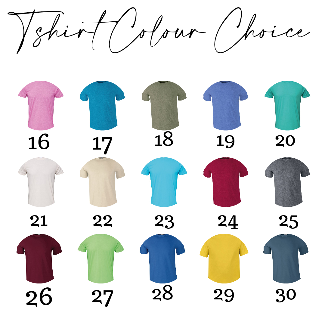 Personalised Workwear Tshirt