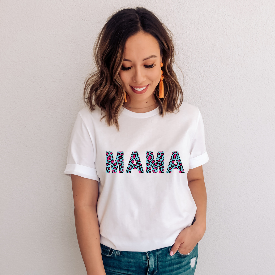 Vibrant Mama Tee
