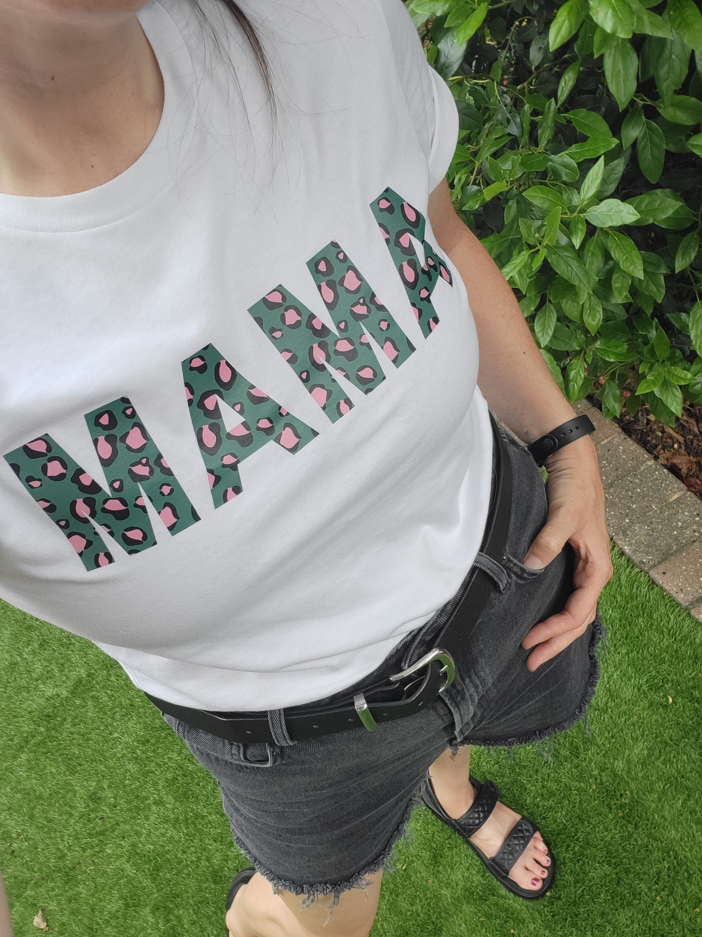Vibrant Mama Tee