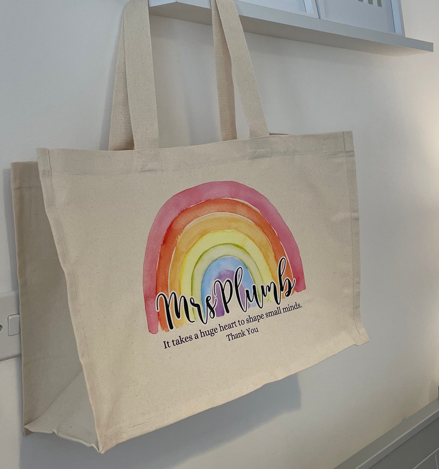 Teacher XL Tote Bag