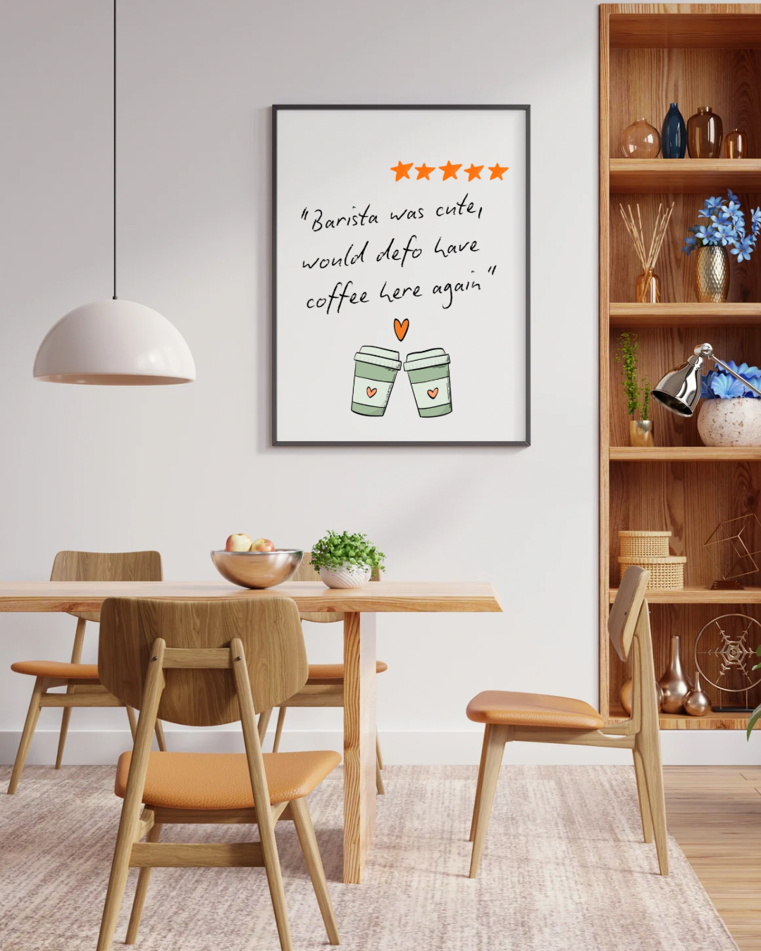 Coffee Review Print