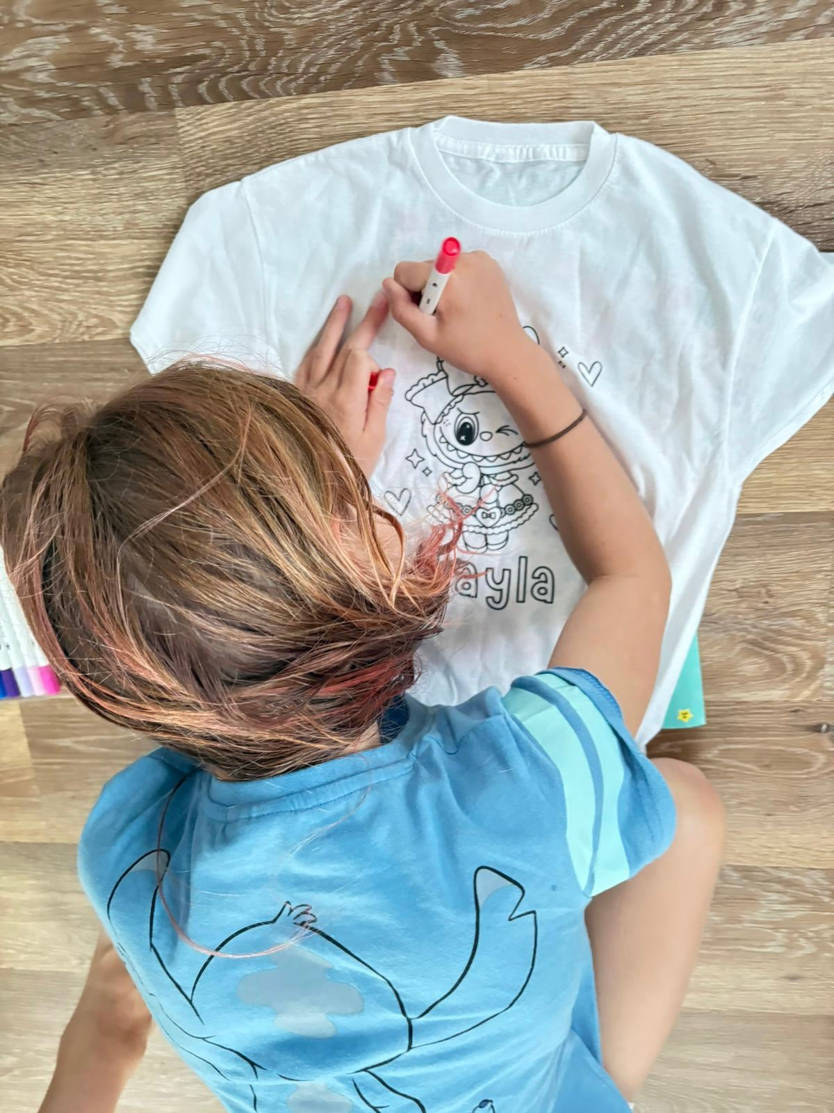 Colour Me In Tee