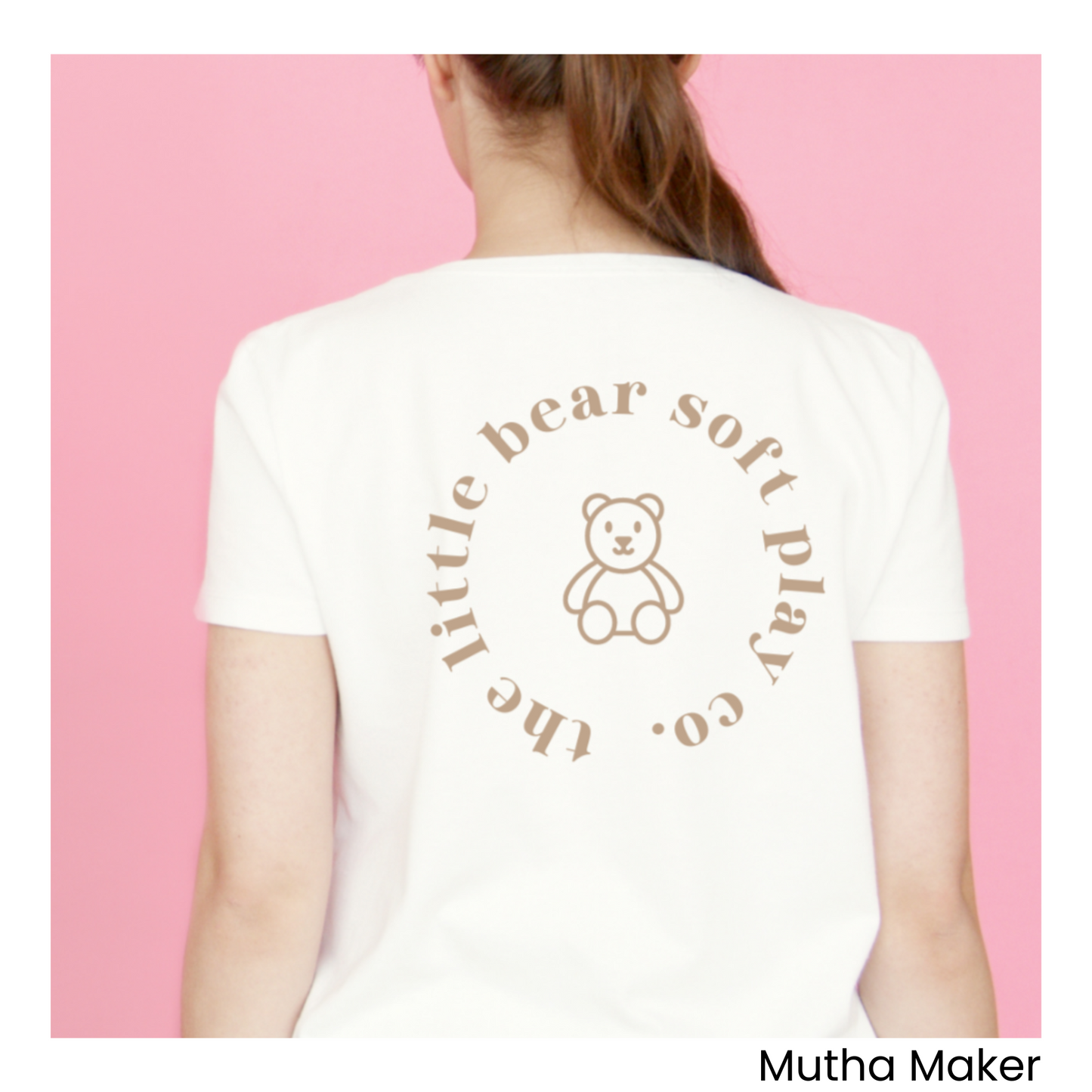 Personalised Workwear Tshirt