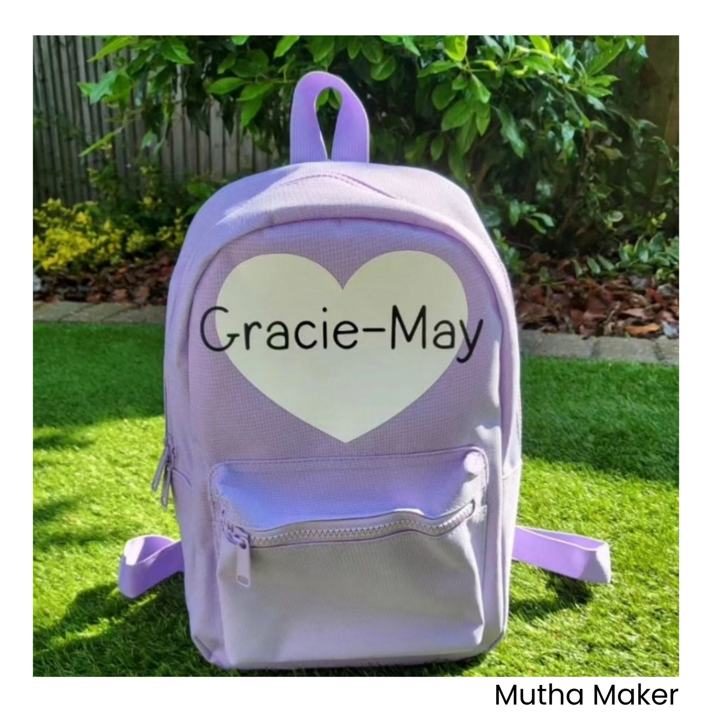 Design Your Own Backpack