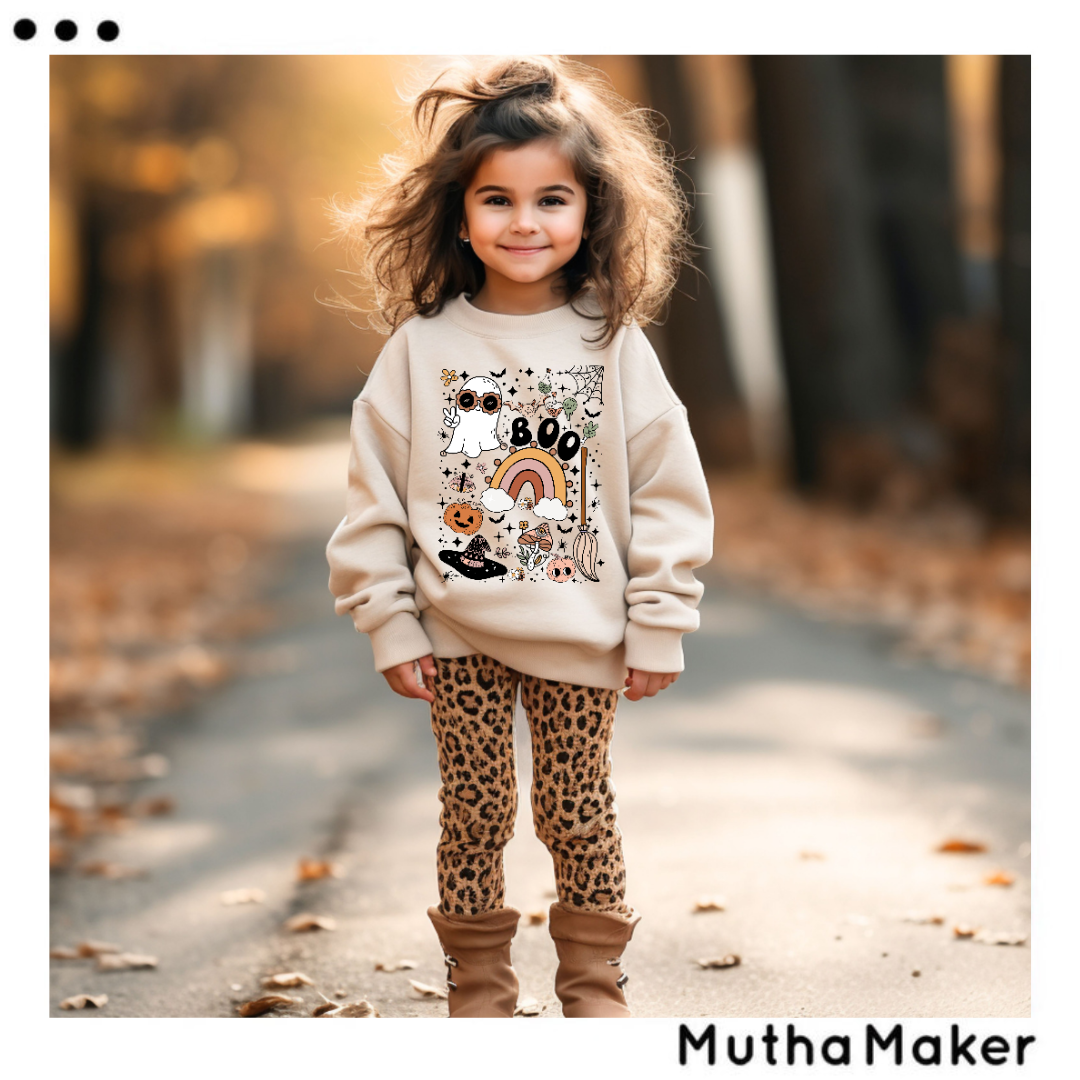 Kids Boo Sweatshirt