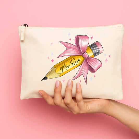 Personalised Teacher Pouch