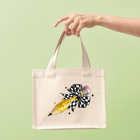 Personalised Teacher Tote