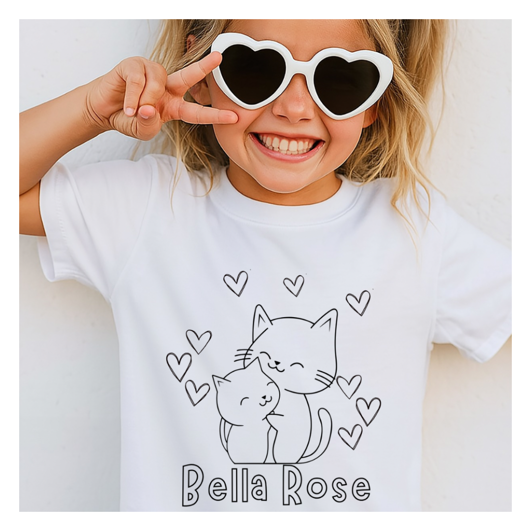 Colour Me In Tee