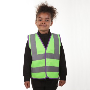 Branded Kids Hi Viz