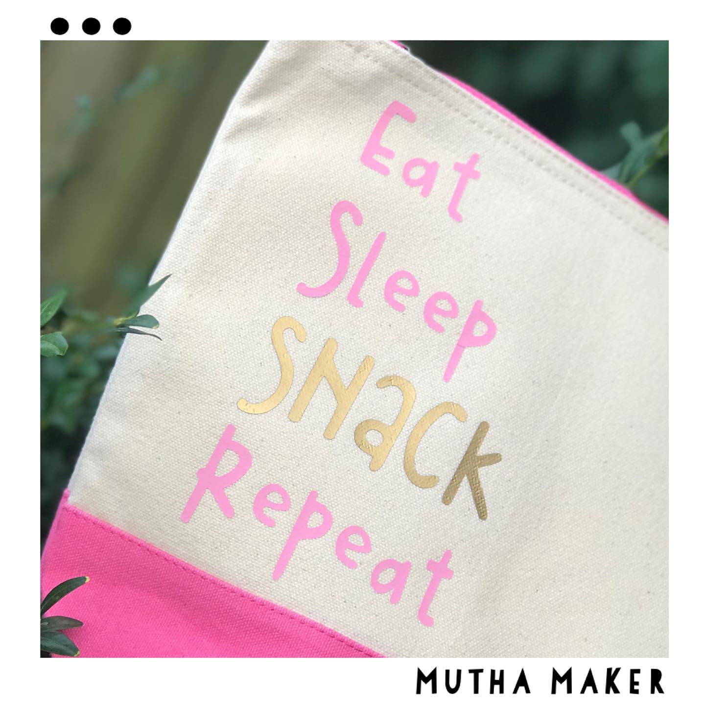 Nappy/Snack Pouch