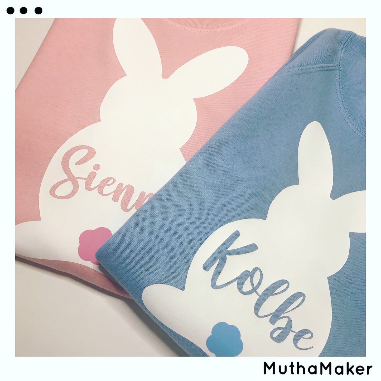 Easter Bunny Kids Sweater