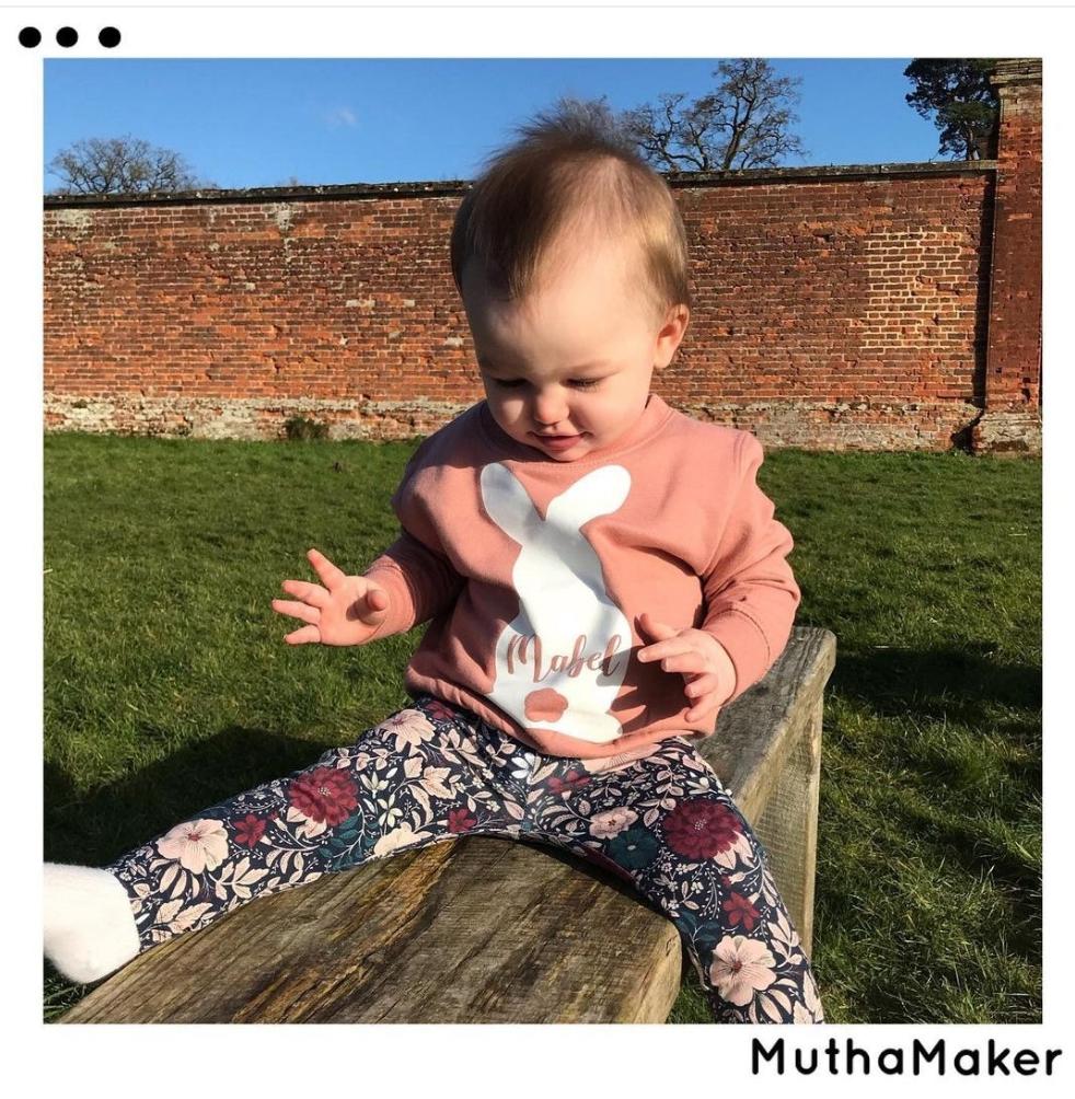 Easter Bunny Kids Sweater