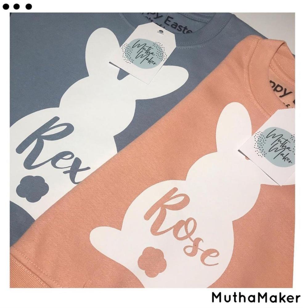 Easter Bunny Kids Sweater