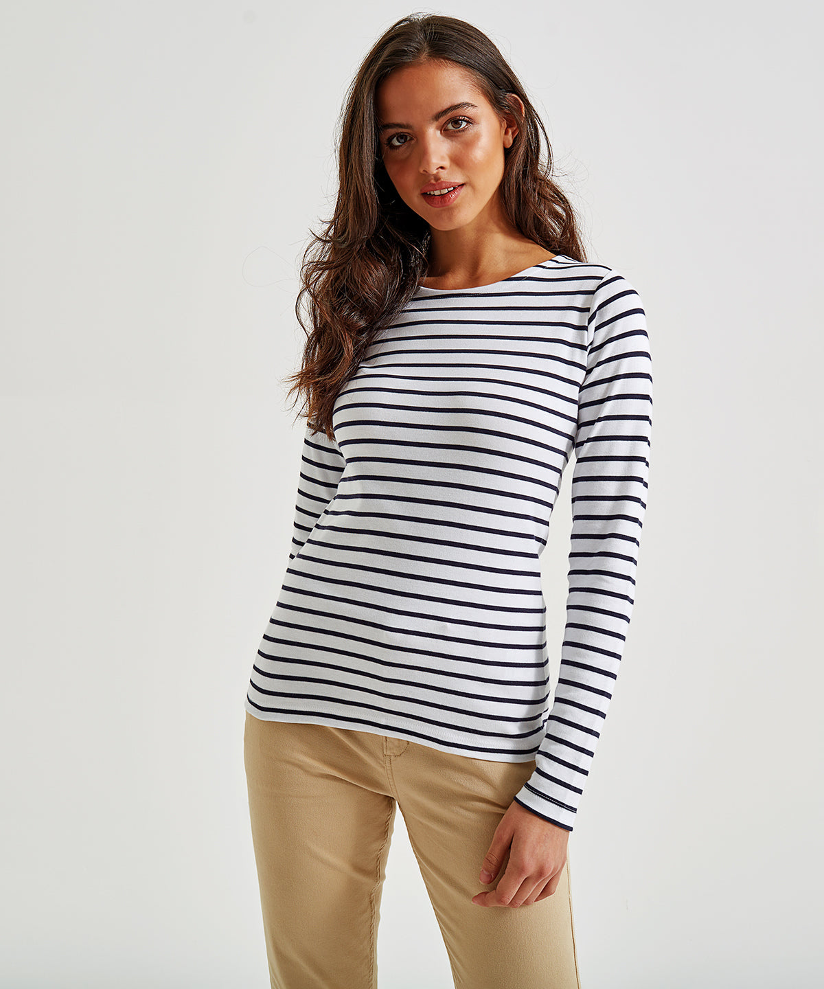 Personalised Ladies Breton Top