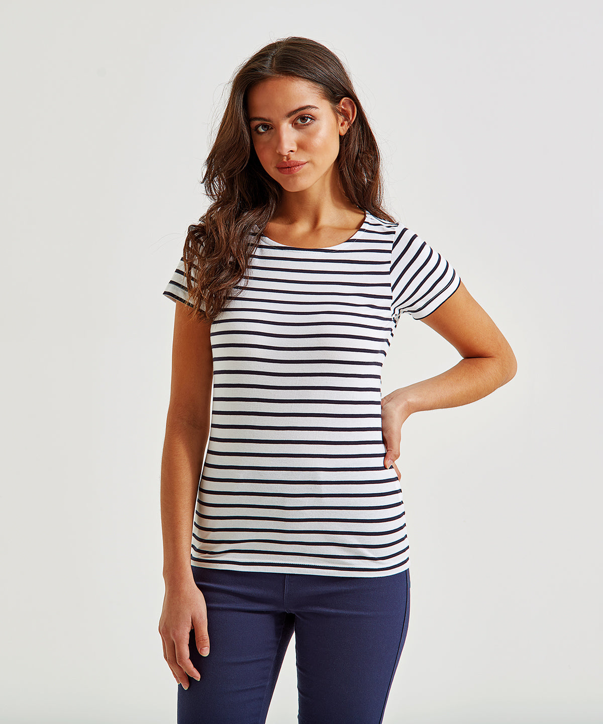 Personalised Ladies Breton Top