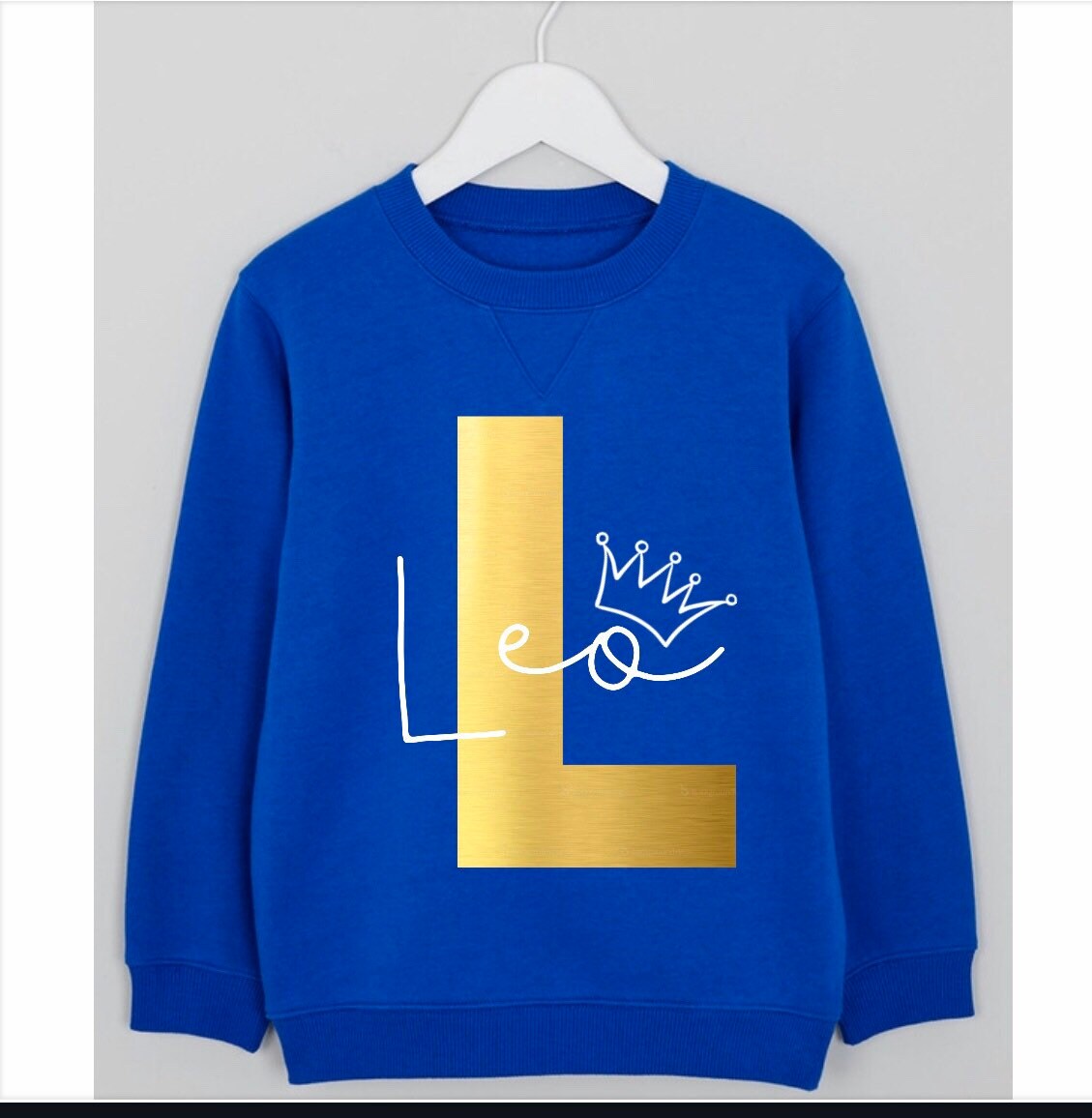 Personalised Kids Sweater