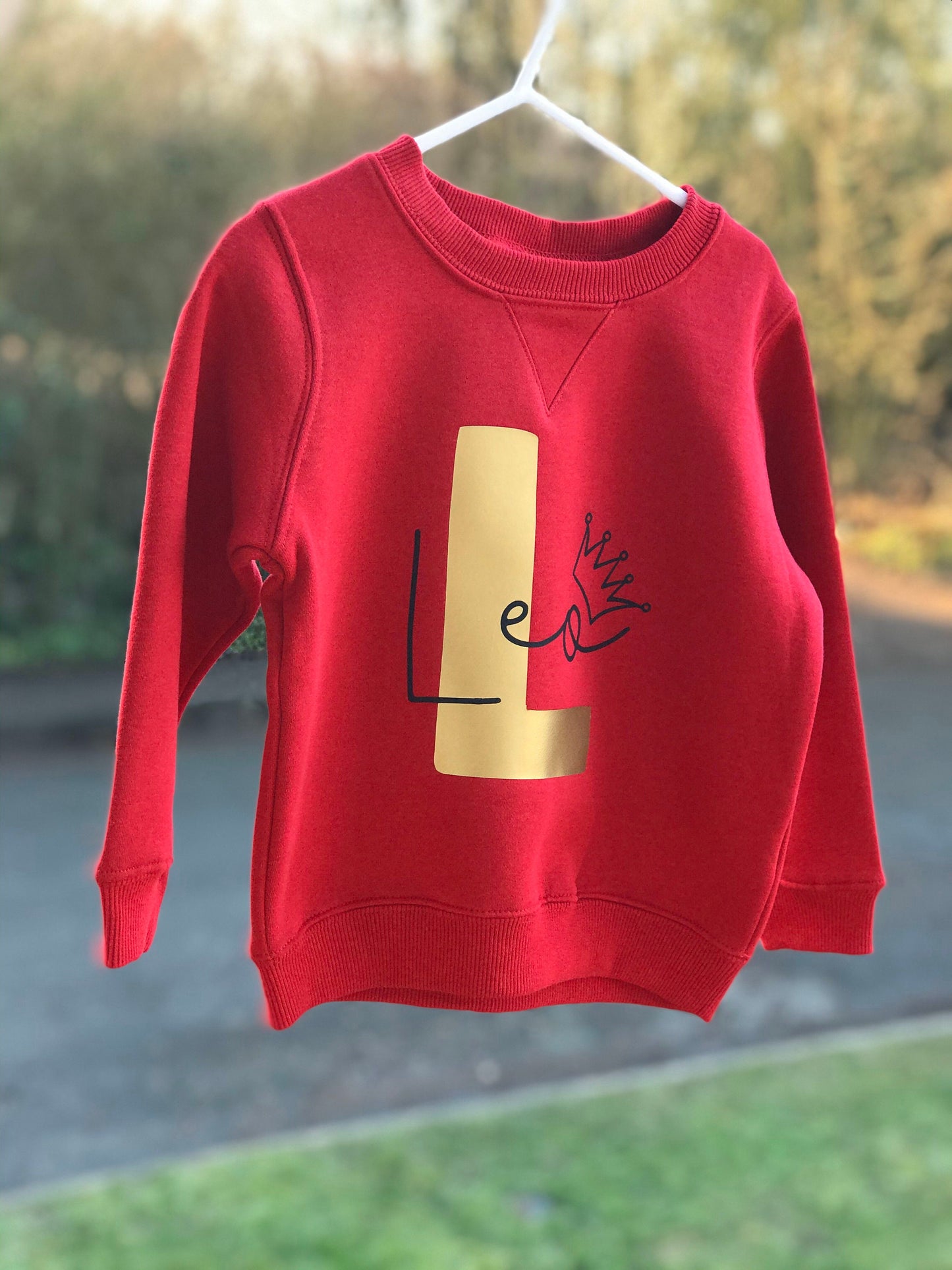 Personalised Kids Sweater