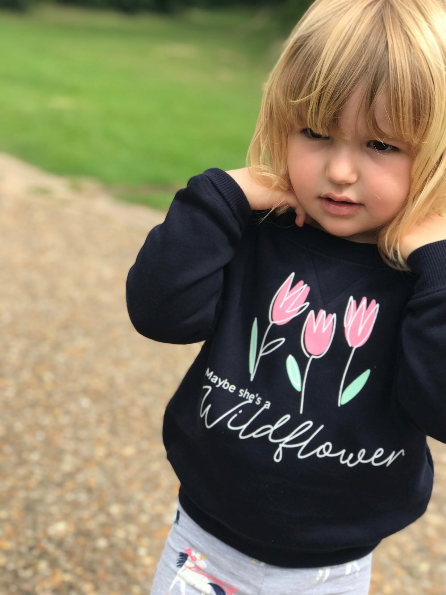 Wildflower Kids Sweater