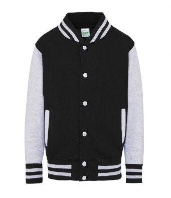 Personalised Kids Varsity Jacket