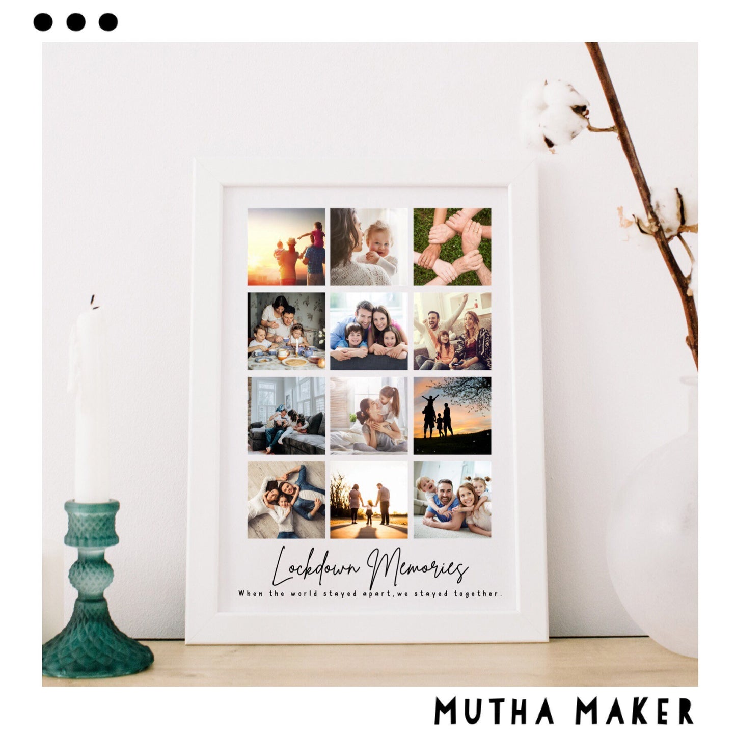 LOCKDOWN - Memories collage