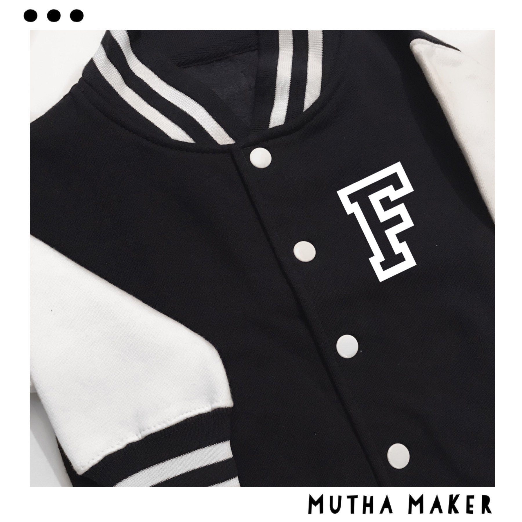 Personalised Kids Varsity Jacket – Mutha Maker