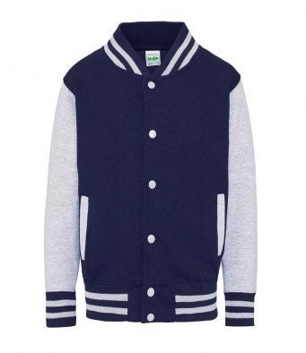 Personalised Kids Varsity Jacket