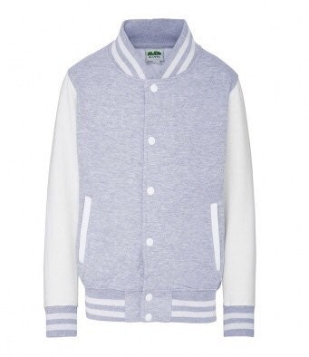 Personalised Kids Varsity Jacket