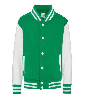 Personalised Kids Varsity Jacket
