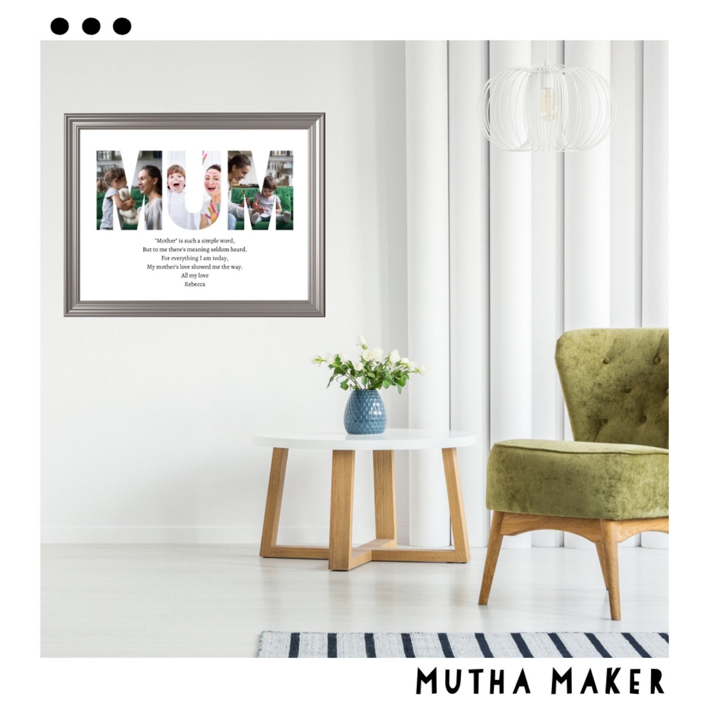 Mother’s Day Photo Collage