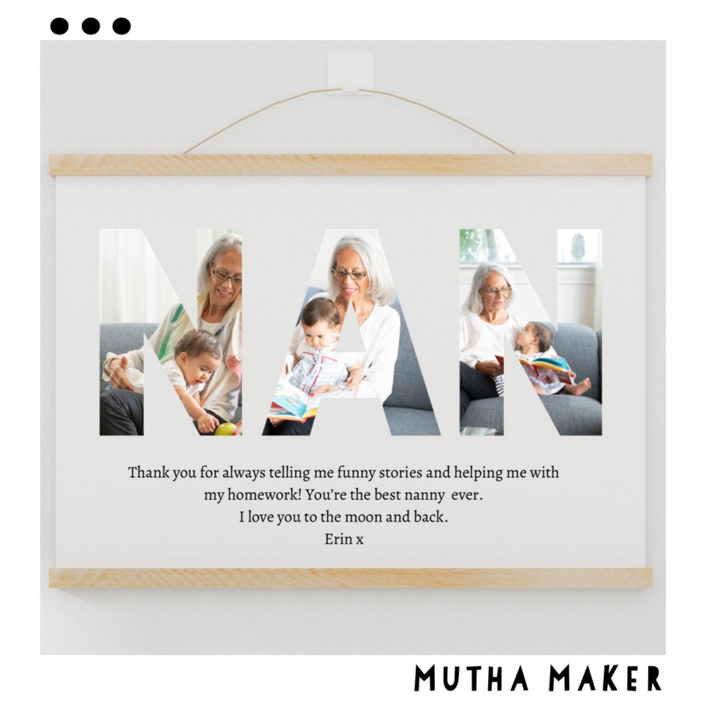 Mother’s Day Photo Collage
