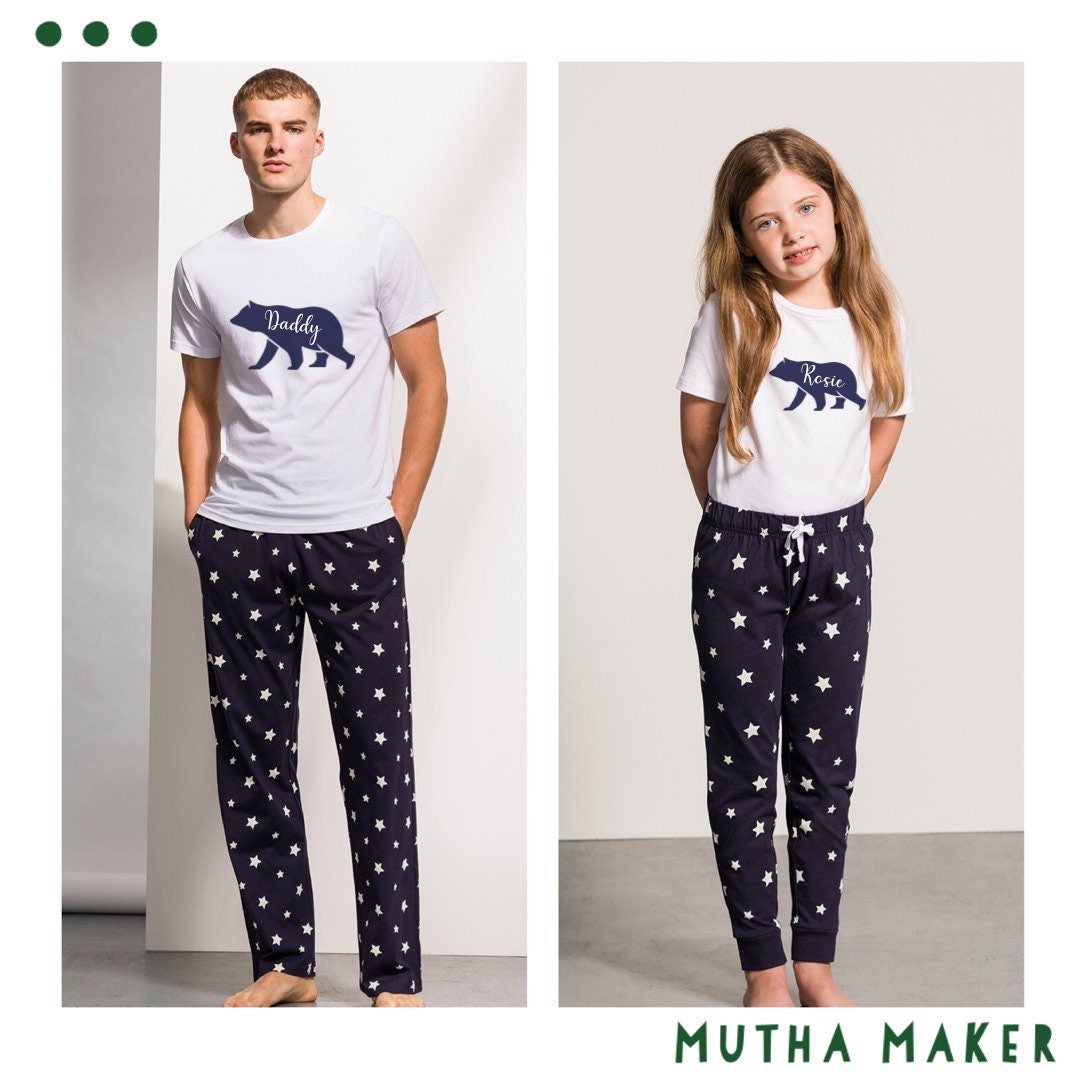 Daddy and Me Matching Pyjama/lounge set