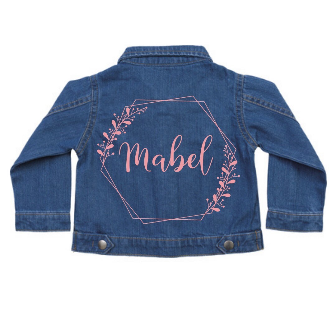 Kids Denim Jacket