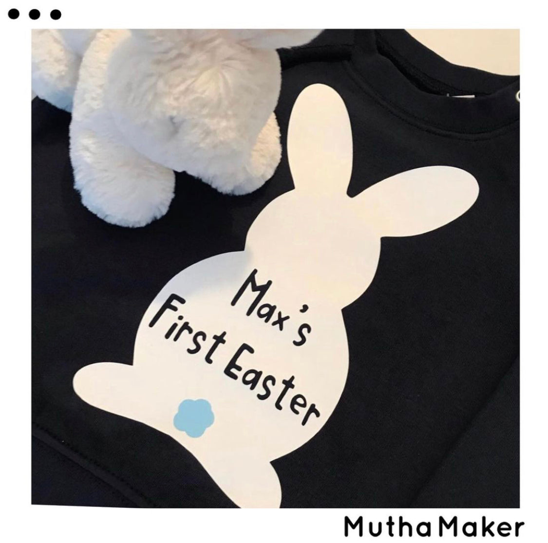 Easter Bunny Kids Sweater
