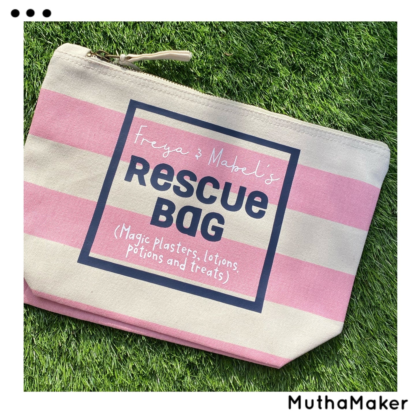 Personalised Rescue Pouch