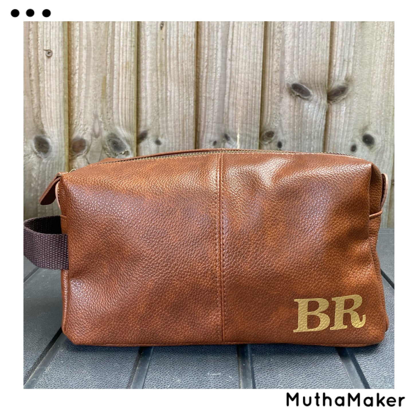 Nuhide Personalised Washbag