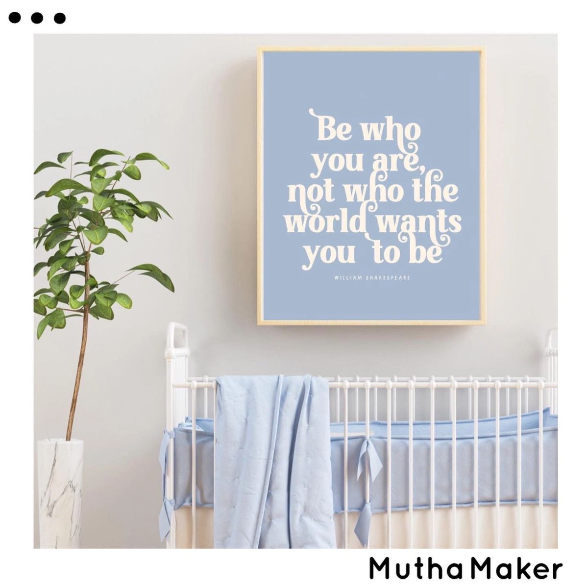 Be Who You Are