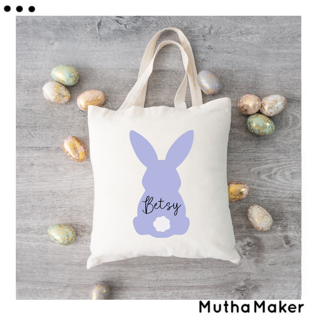 Personalised Easter Tote