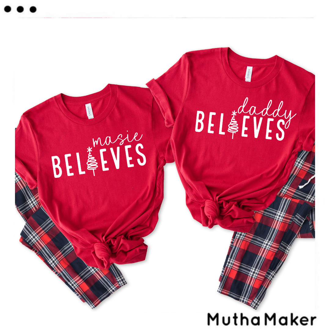 Kids Twinning Christmas Pjs