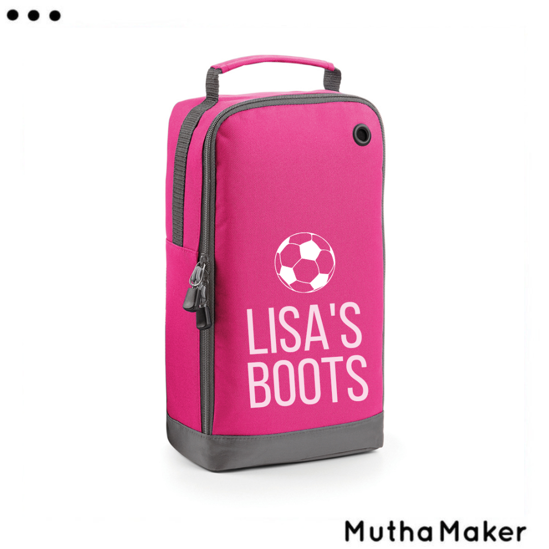 Personalised Boot Bag