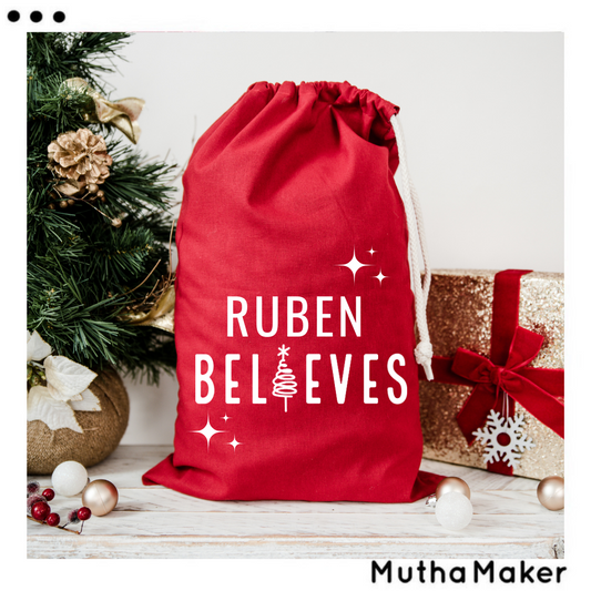 Personalised Christmas Sacks