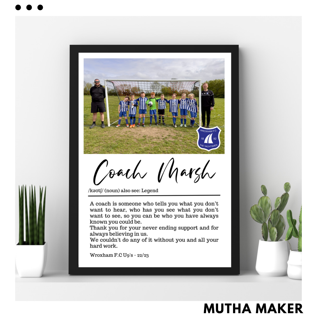 Personalised Photo Print