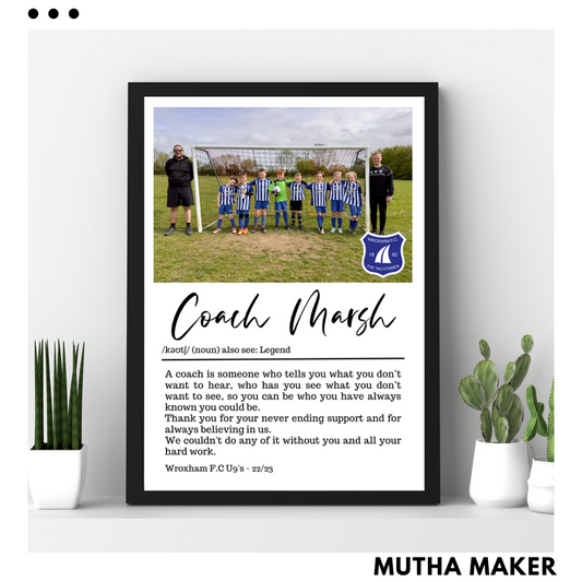 Personalised Photo Print