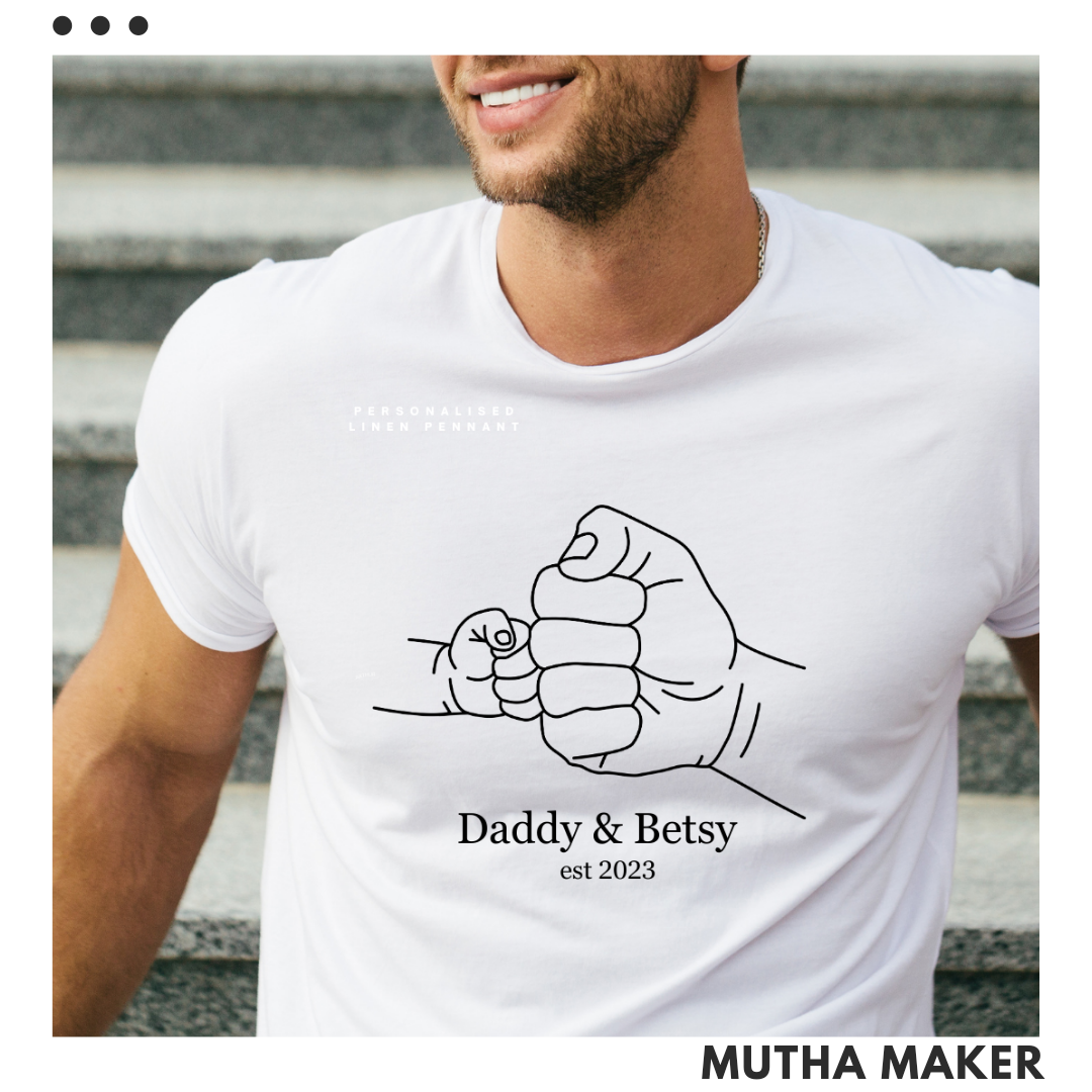 Personalised Fist Pump Tee