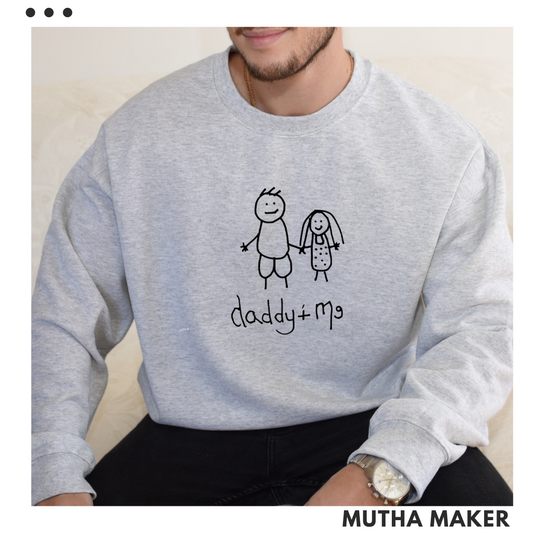 Personalised Drawing Sweatshirt