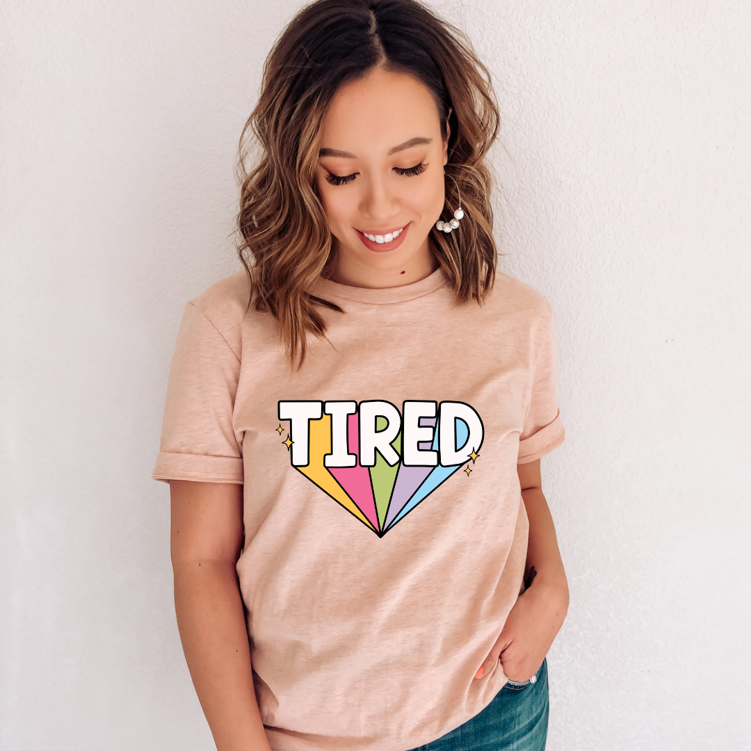 Tired Tee